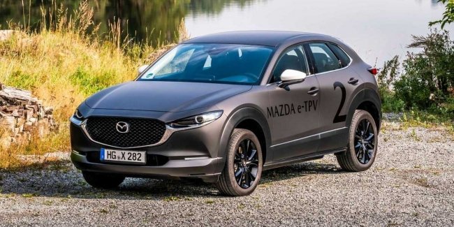 Mazda ограничила мощность своего первого электромобиля
