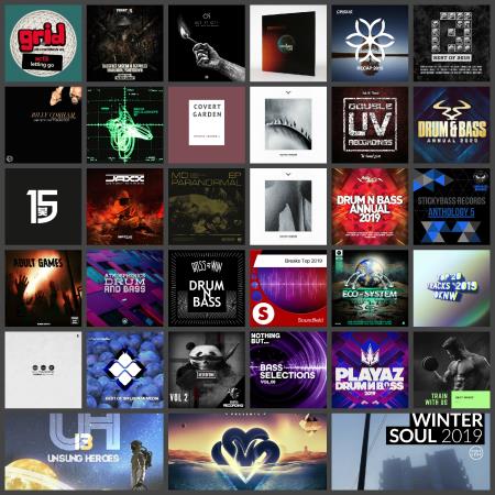 Drum & Bass Music Collection Pack 015 (2020) MP3