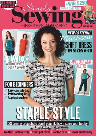 Simply Sewing   Issue 64, 2020