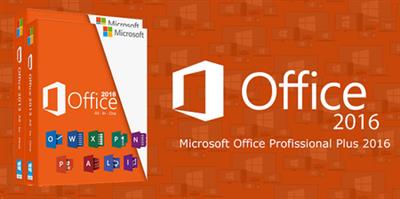 Microsoft Office Professional Plus 2016 v16.0.4954.1000