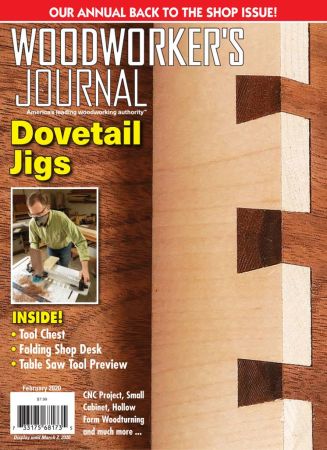 Woodworker's Journal   February 2020