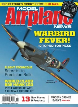 Model Airplane News   March 2020