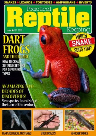 Practical Reptile Keeping   Issue 121, January 2020