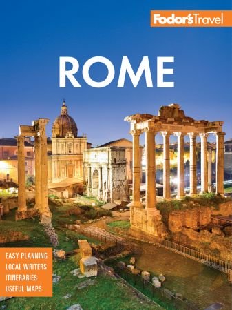 Fodor's Rome (Full color Travel Guide), 12th Edition