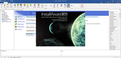 InstallAware Studio Admin X11 version 28.0.0.2020