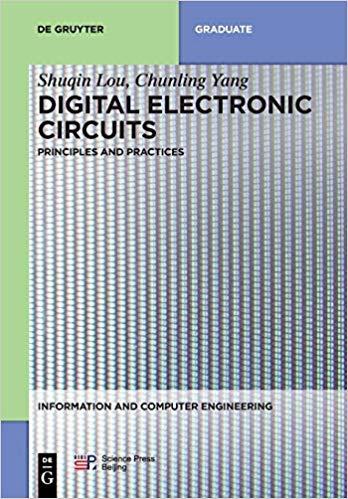 Digital Electronic Circuits (Information and Computer Engineering)