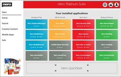Nero Platinum 2020 Suite 22.0.02100 Multilingual