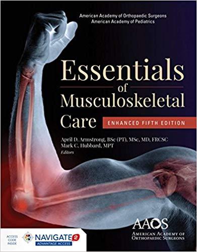 AAOS Essentials of Musculoskeletal Care: Enhanced Edition, 5th Edition