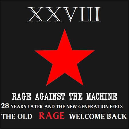 Rage Against The Machine - XXVIII (4CD Compilation) (2020)