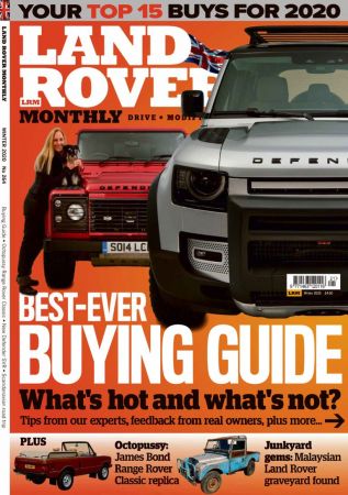 Land Rover Monthly   Winter 2020
