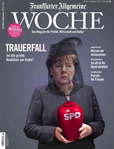 Frankfurter Allgemeine Woche   6 Dezember 2019