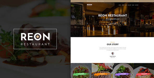 ThemeForest - Reon v1.1.0 - Restaurant WordPress Theme - 23140918