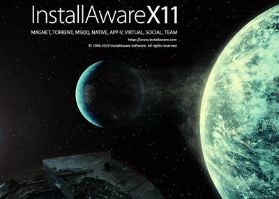 InstallAware Studio Admin X11 v28.0.0.2020 Build 1.10.20