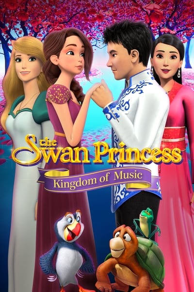 The Swan Princess Kingdom Of Music 2019 1080p WEBRip x264-YTS