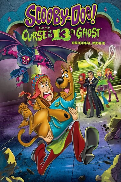 Scooby Doo and the Curse of the 13th Ghost 2019 1080p WEBRip x264-RARBG