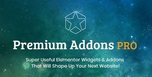 Premium Addons PRO For Elementor v1.8.6 - NULLED