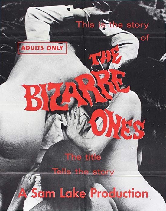 The Bizarre Ones / Странные (Henri Pachard, Sam Lake Enterprises/SWV) [1968 г., Erotic, drama, VHSRip]