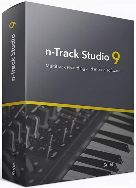 n-Track Studio Suite 9.1.0 Build 3636