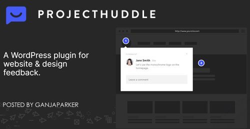 ProjectHuddle v3.8.8 - WordPress Plugin For Website Design Communication + Add-Ons