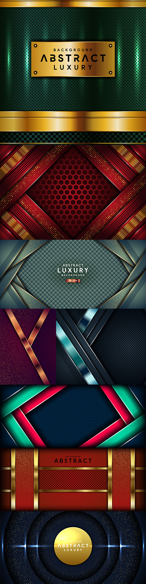Luxury background and gold design decorative element 12