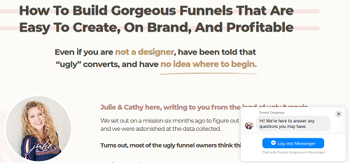 Julie Stoian & Cathy - Funnel Gorgeous