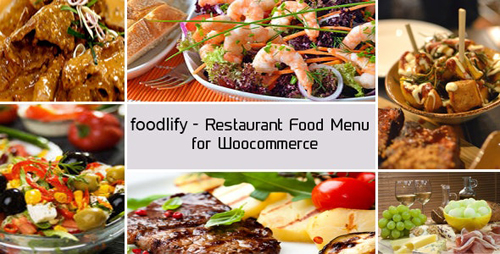 CodeCanyon - Foodlify v1.2 - Restaurant Food Menu for Woocommerce - 11493327