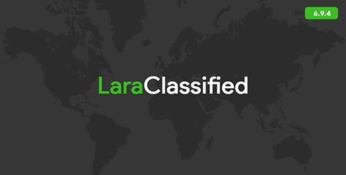 CodeCanyon - LaraClassified v6.9.4 - Classified Ads Web Application - 16458425 - NULLED