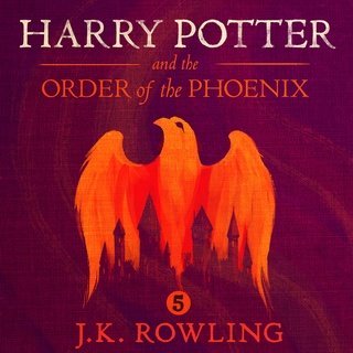 Harry Potter and the Order of the Phoenix by J.K. Rowling (Audiobook)
