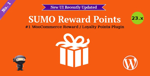 CodeCanyon - SUMO Reward Points v24.3 - WooCommerce Reward System - 7791451