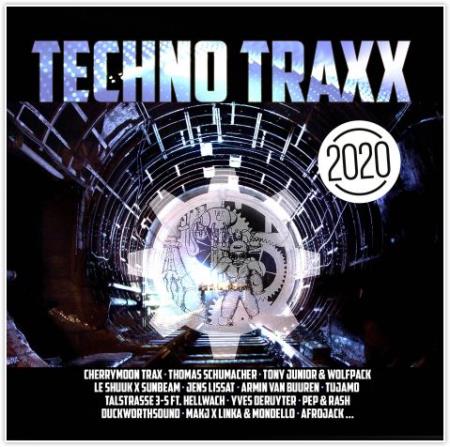 Zyx Music - Techno Traxx (2020)