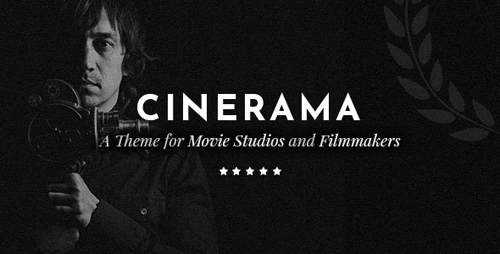 ThemeForest - Cinerama v1.7 - A Theme for Movie Studios and Filmmakers - 22037150