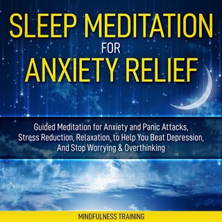 Sleep Meditation for Anxiety Relief (Audiobook)