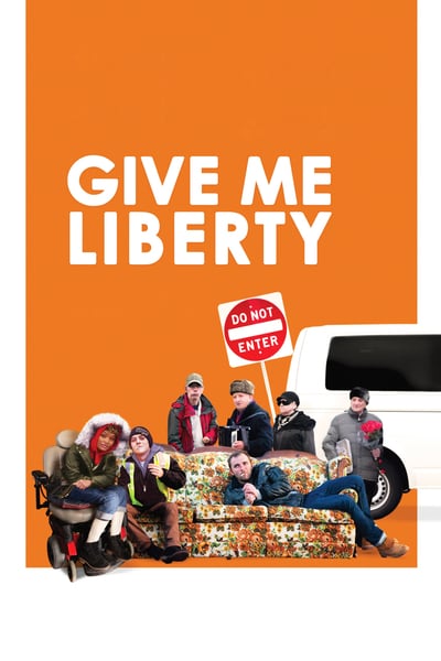 Give Me Liberty 2019 720p WEB-DL XviD AC3-FGT