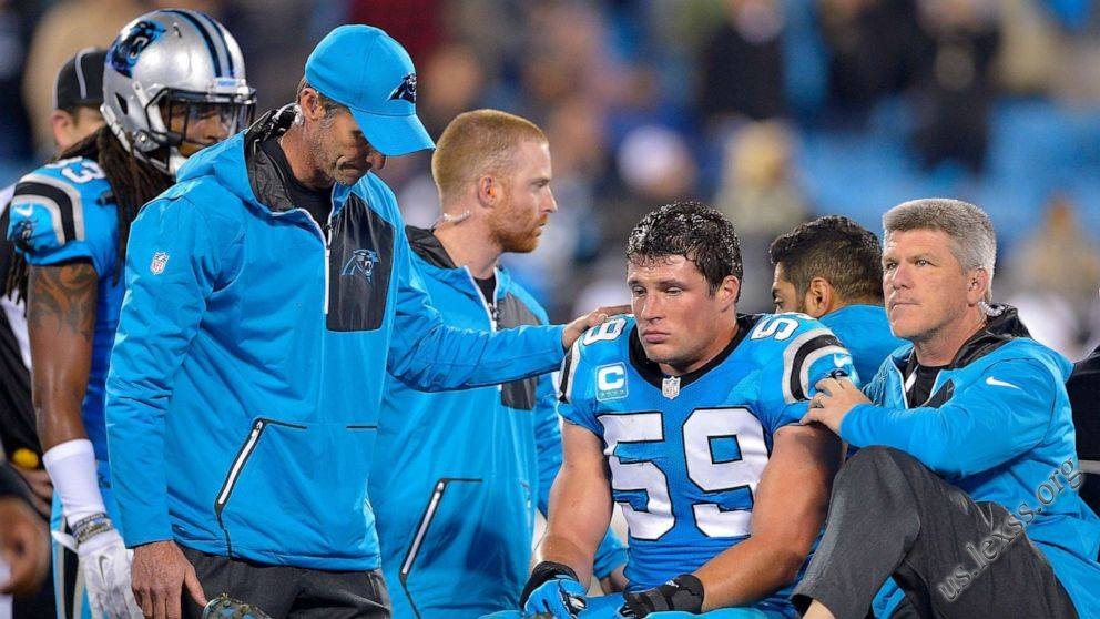 Panthers' Luke Kuechly joins growing list of NFL players retiring early after injuries