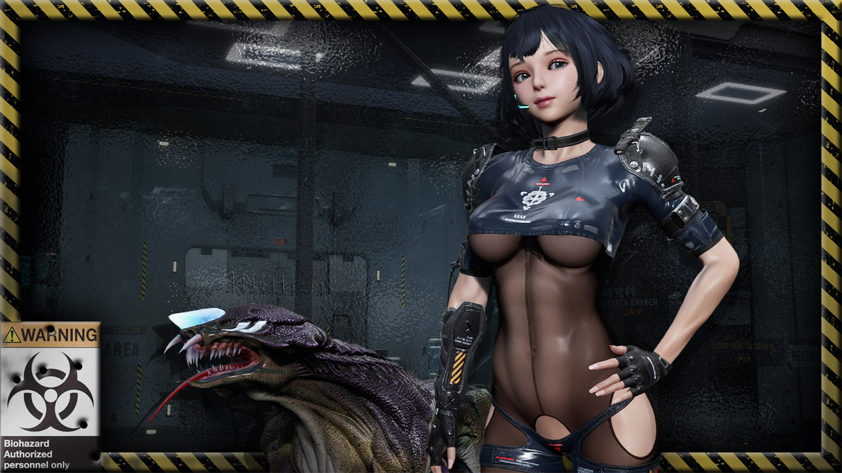 Fallen Doll: Operation Lovecraft (Paralogue) [v0.23/v0.23VR] (Project Helius) [uncen] [2020, 3D, SLG, Sci-Fi, Animation, All Sex, Anal, Blowjob, Doggystyle, Tentacles, Lesbians, UE4] [eng]