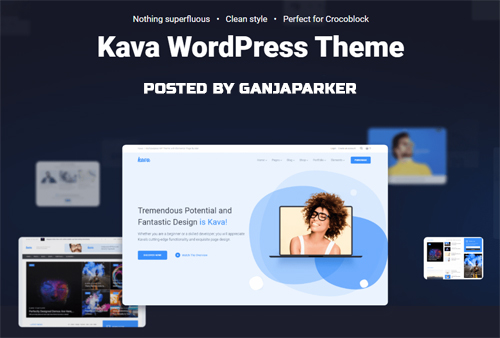 Kava Pro v2.0.1 - WordPress Theme For Elementor - NULLED
