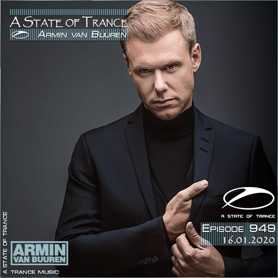 Armin van Buuren - A State of Trance 949 (16.01.2020)