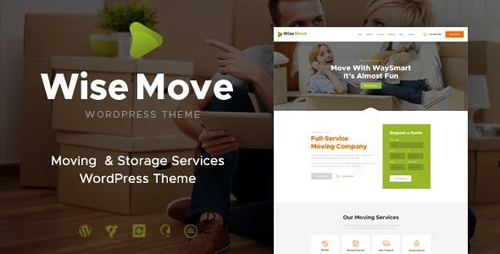 ThemeForest - Wise Move v1.1.4 - Relocation and Storage Services WordPress Theme - 19352057