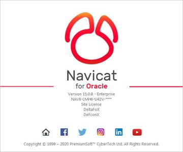 Navicat for Oracle 15.0.9