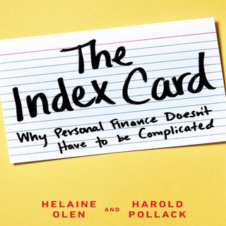 The Index Card: Why Personal Finance Doesn't Have to Be Complicated (Audiobook)