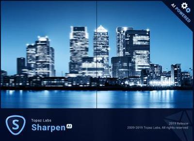 Topaz Sharpen AI 1.4.5 (x64)