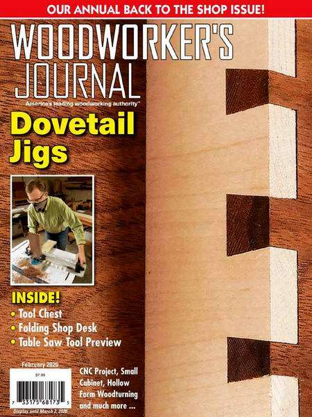 Woodworker's Journal №1 (February 2020)