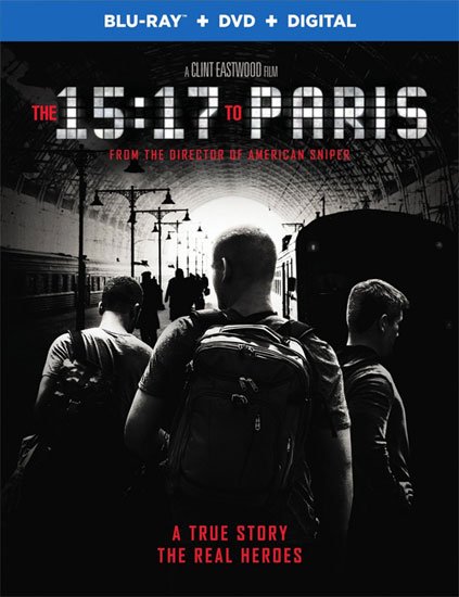   / The 15:17 to Paris (2018) HDRip | BDRip 720p | BDRip 1080p
