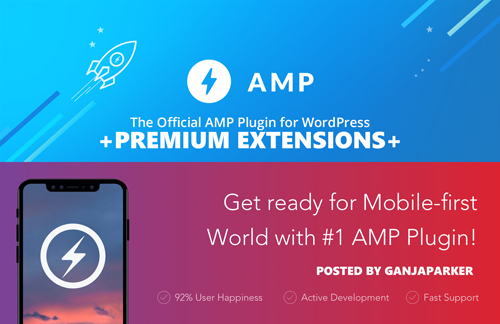 AMP for WP v1.0.14 - Accelerated Mobile Pages for WordPress + AMP for WP Premium Extensions
