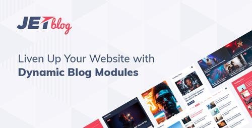 JetBlog v2.2.1 - Blogging Package for Elementor Page Builder