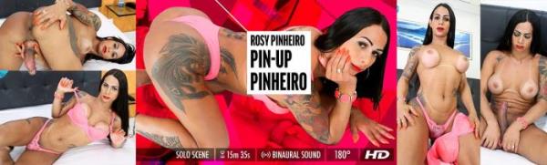 GroobyVR: Rosy Pinheiro - Pin Up Pinheiro [Smartphone, Mobile | SideBySide] [960p]