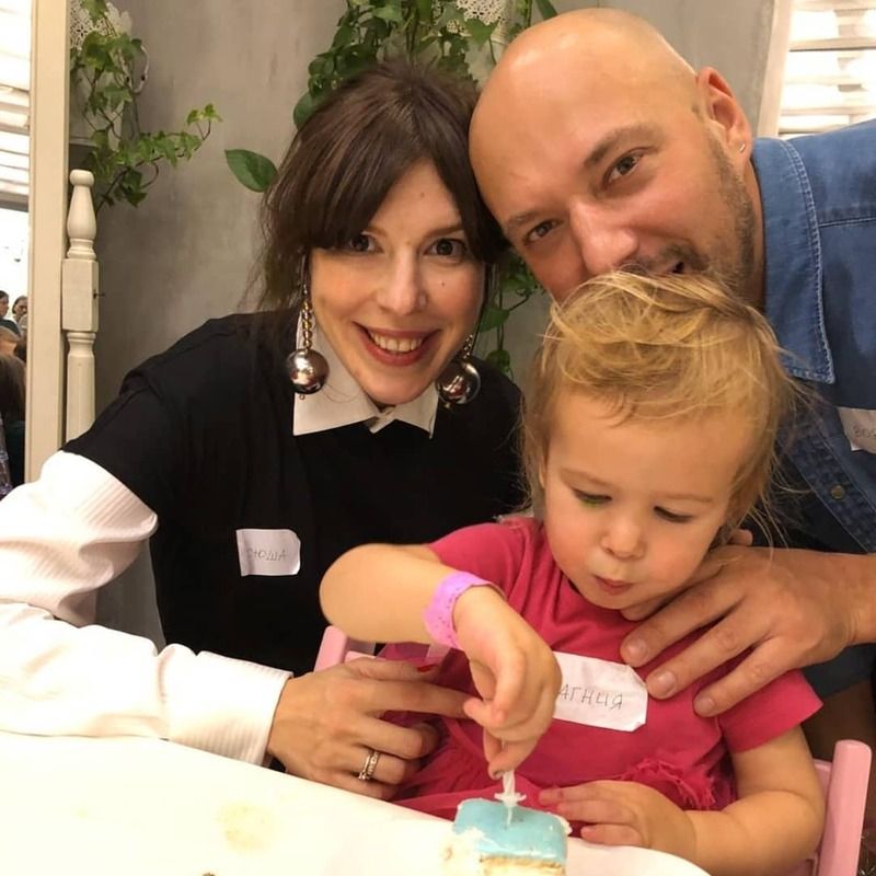 37-летний Владимир Маркони во второй раз стал отцом