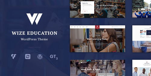 ThemeForest - WizeEdu v1.3 - Education LMS Courses and Events - 19553294 - NULLED