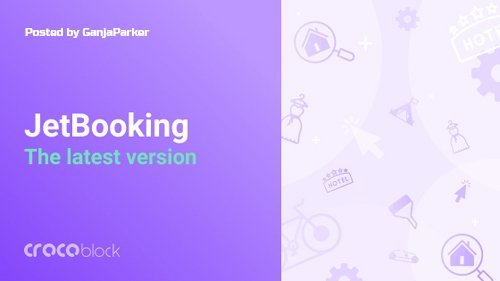 JetBooking v1.0.3 - Booking Functionality for Elementor