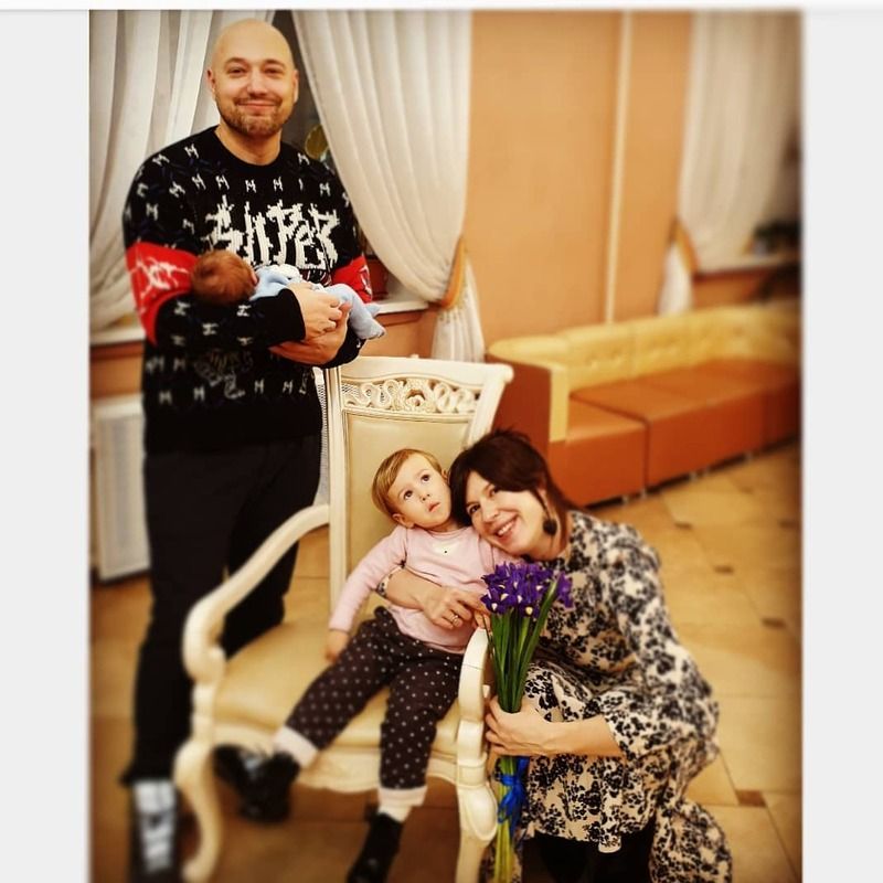 37-летний Владимир Маркони во второй раз стал отцом